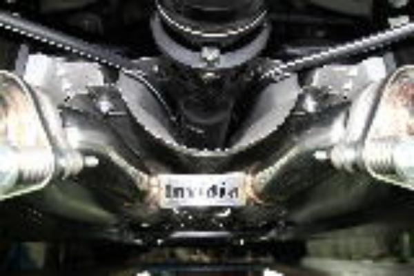 Invidia — Invidia 13+ Lexus IS 250/IS 350 Q300 w/ Rolled Stainless Steel Tips Axle-Back Exhaust