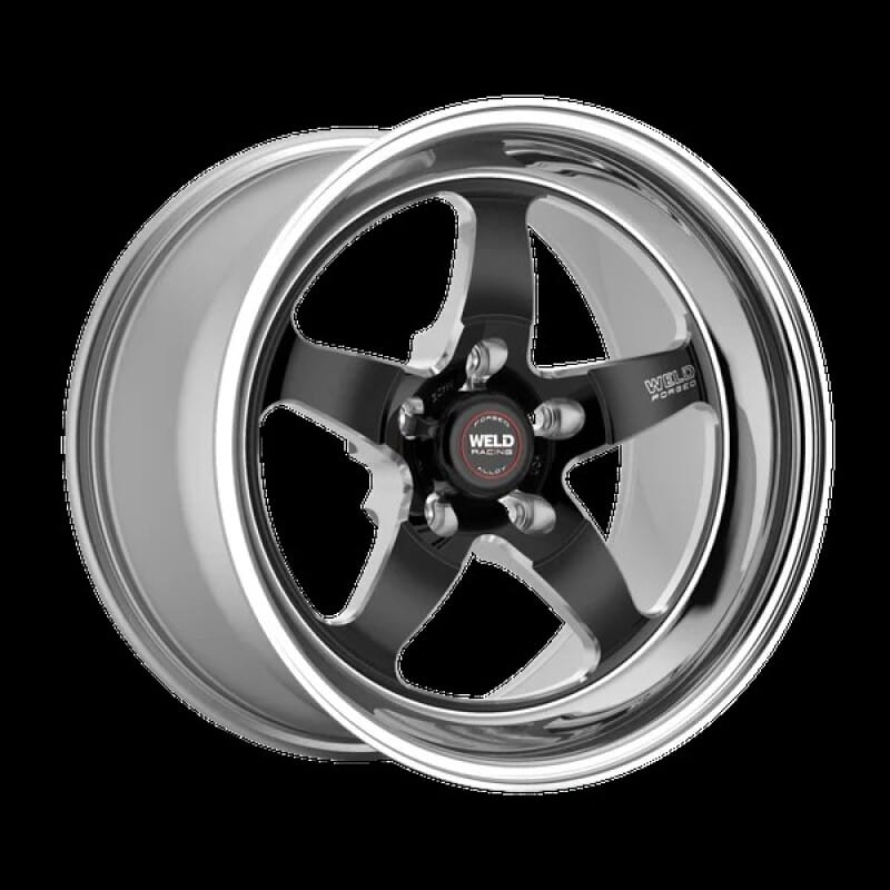 Weld — Weld S7118X10.5 / 5x4.5 BP / 5.7in. BS Black Wheel (Low Pad) - Non-Beadlock
18X10.5'' S71B