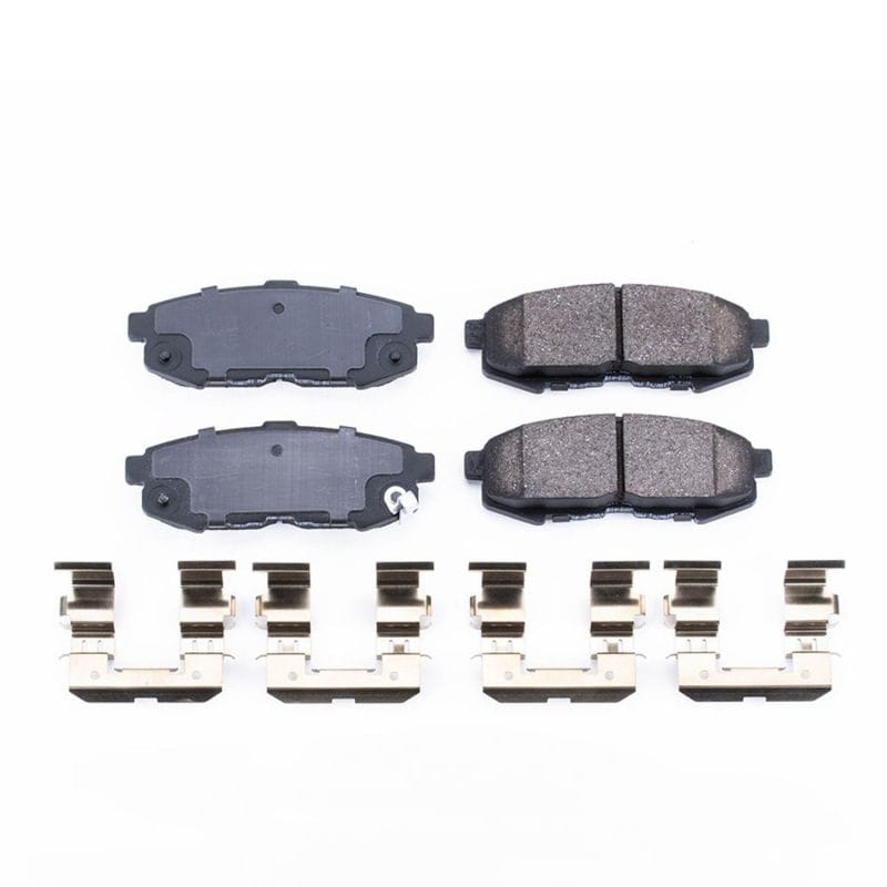 PowerStop — Power Stop 04-06 Mazda MPV Rear Z17 Evolution Ceramic Brake Pads w/Hardware
Z17 Brake Pads