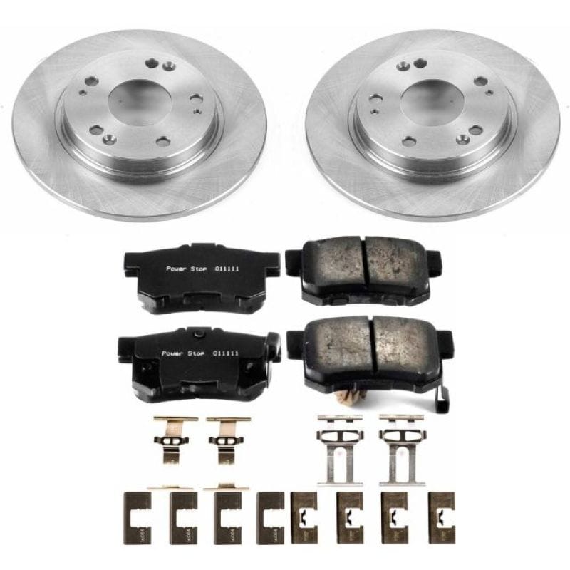 PowerStop — Power Stop 11-15 Honda CR-Z Rear Autospecialty Brake Kit