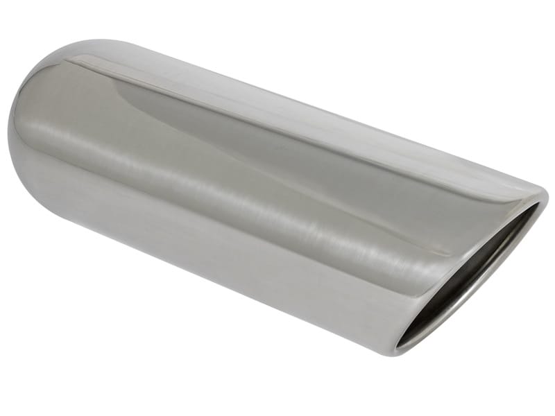aFe — aFe MACHForce XP Exhausts Tips SS-304 EXH Tip 3In x 4Out x 12L Sgl-Ang Weld On
Exhaust Tip Polished
ExhstTailPipeTip