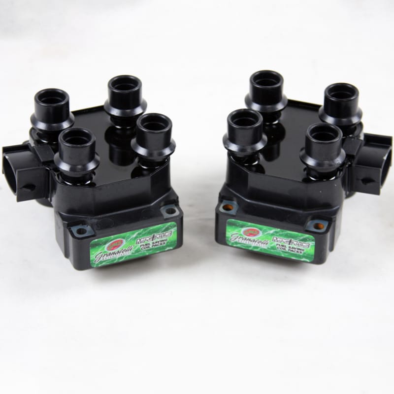 Granatelli Motor Sports — Granatelli 96-98 35KV Ford 4.6/5.4L 2V Hi-Perf Coil-On-Plug Wire Conn Kit w/Coil Packs
Ignition Coil