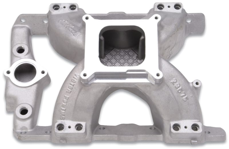 Edelbrock — Edelbrock Intake Manifold Super Victor EFI Pontiac 389/455 for STD Flange Tb
MANIFOLD-RACE