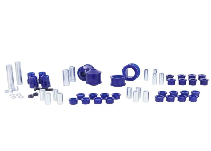 Superpro — SuperPro Nissan R34 GT-S Skyline (RWD) Vehicle Enhancement Kit
Vehicle Bushing Kit