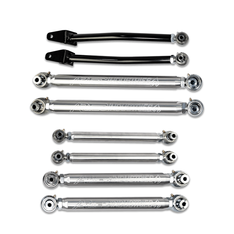 Artec Industries — Artec Industries 18-25 Jeep Sahara Sport Jl Aluminum Mid Arm Kit