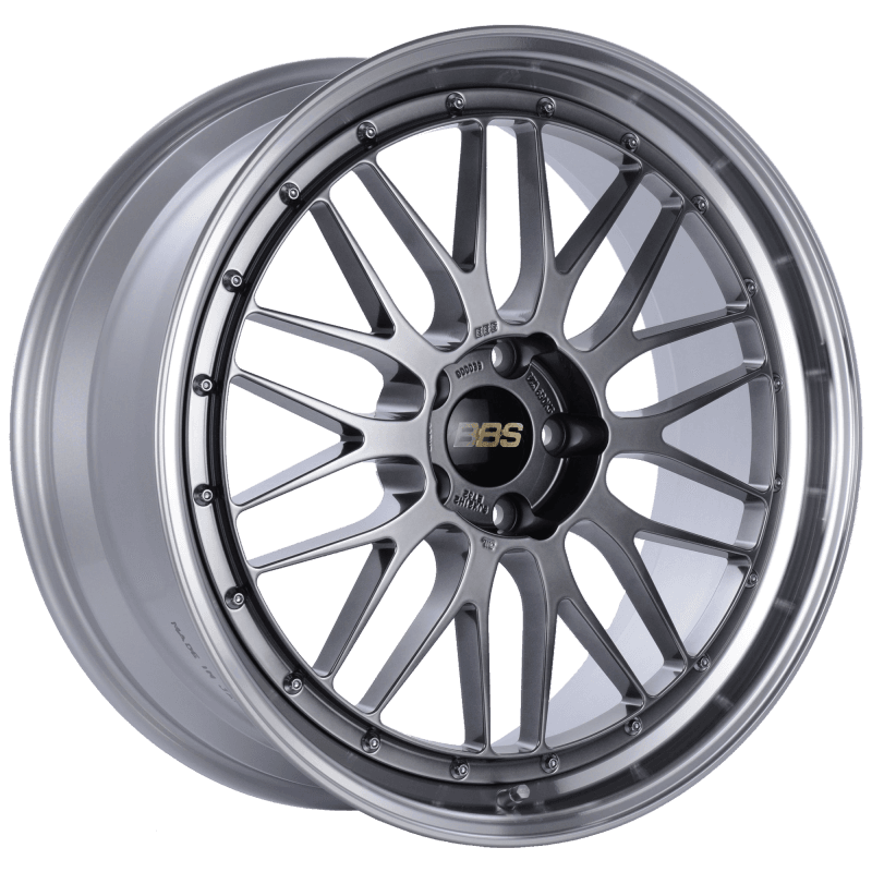 BBS — BBS LM 21x9 5x120 ET32 Diamond Black Center Diamond Cut Lip Wheel -82mm PFS/Clip Required