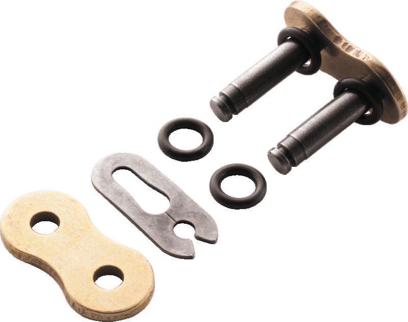 BikeMaster — 530 BMOR O-Ring Clip Link, Gold
