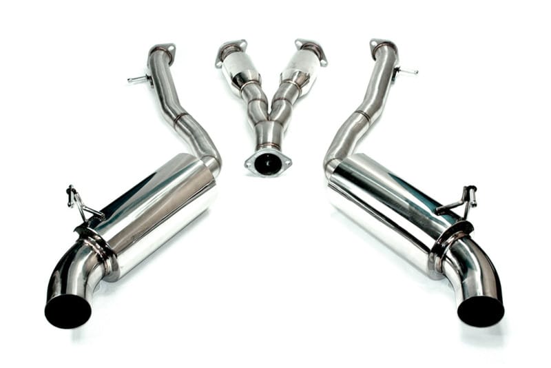ISR Performance — ISR Performance ST Series Exhaust - 03-07 Nissan 350Z