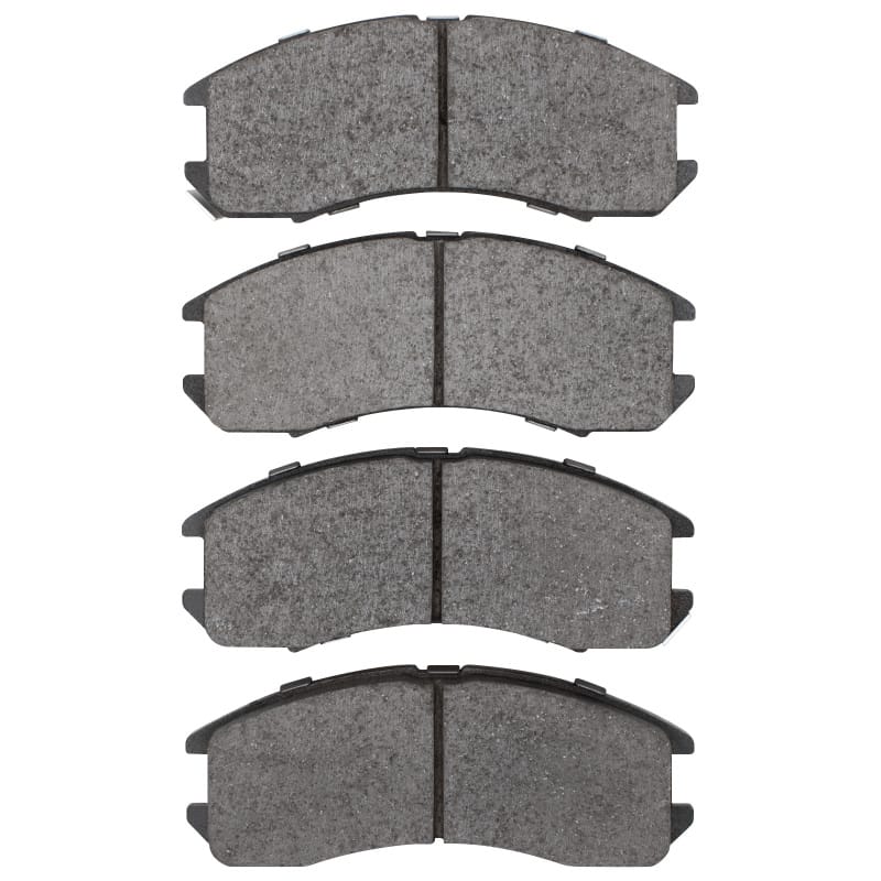 DFC — DFC 88-92 Ford Probe Front 5000 Advanced Ceramic Brake Pads
DFC Brake Pad Set