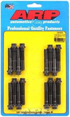 ARP — ARP Chevrolet LS Gen III/IV & 6.2L LT1 (Excl. LS7/LS9) Rod Bolt Kit - Cracked Cap Design