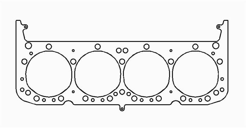 Cometic Gasket — Cometic Chevy Gen1 Small Block V8 .036in MLS Cyl Head Gasket-4.135in Bore-With Edelbrock RPM Heads
Cylinder Head Gasket