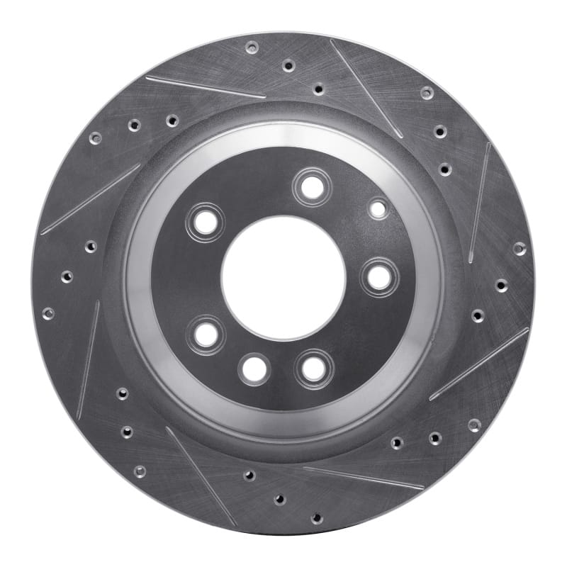 R1 Concepts — R1 05-18 Porsche CAYENNE Rear Right Drilled & Slotted Silver Brake Rotor
R1 Brake Rotor Drill