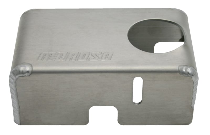 Moroso — Moroso 97-08 Chevrolet Corvette Brake Booster Cover - Fabricated Aluminum