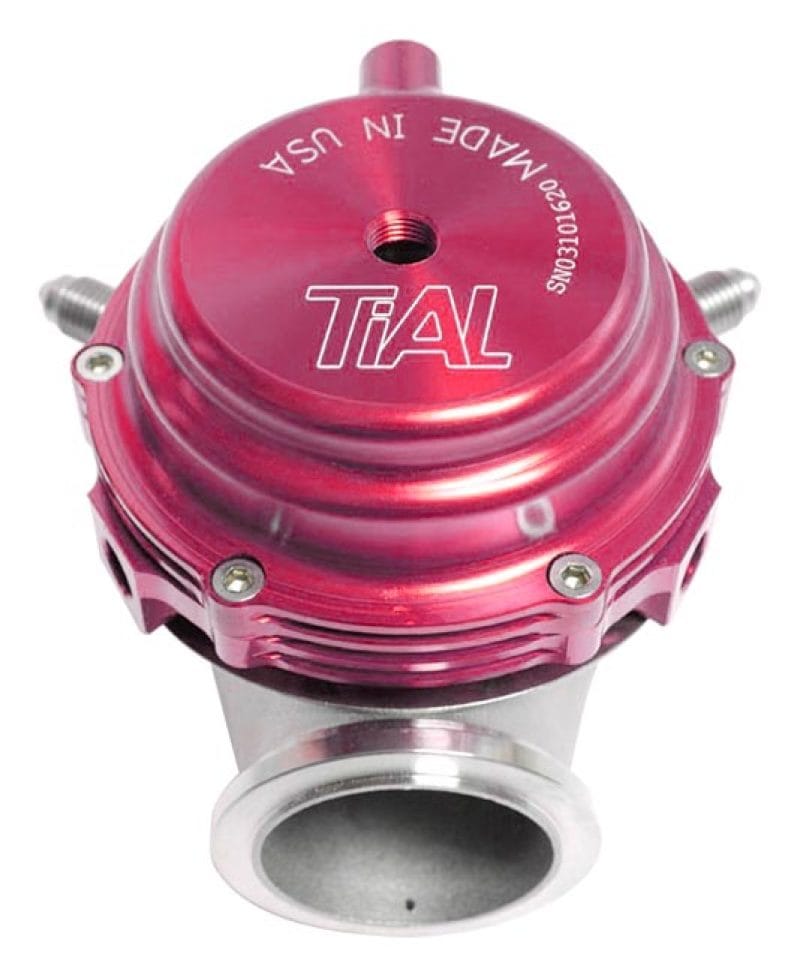 TiALSport — TiAL Sport MVR Wastegate 44mm 7.25 PSI w/Clamps - Red