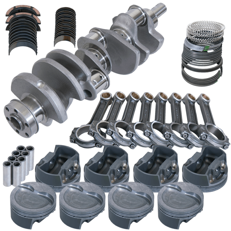 Eagle — Eagle Ford 351W 4.000in Crank 2.750in Mains 6.250in I-Beam Rods 4.125in Pistons Balanced Assembly
Bal Pro Street Assy