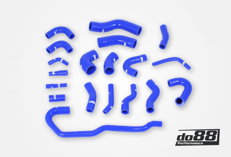 do88 — do88 02-04 Audi RS6 4.2L BiTurbo (C5) Coolant Hoses - Blue