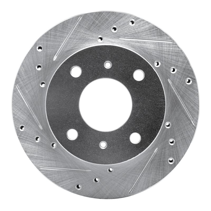 R1 Concepts — R1 85-89 Nissan STANZA Front Left Drilled & Slotted Silver Brake Rotor
R1 Brake Rotor Drill