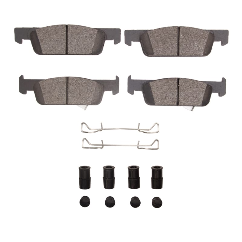 R1 Concepts — R1 16-19 Smart Fortwo Front Euro Ceramic Pads & Hardware Kit
R1 Euro Ceramic Pads