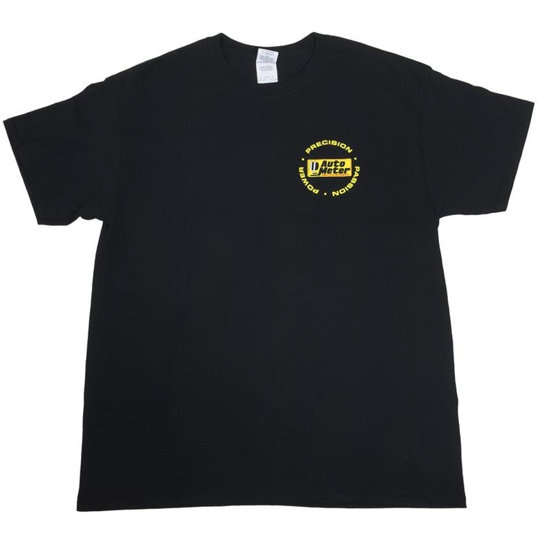 AutoMeter — Autometer Black Competition Instruments T-Shirt - Large
T-SHIRT, BLK, LARGE