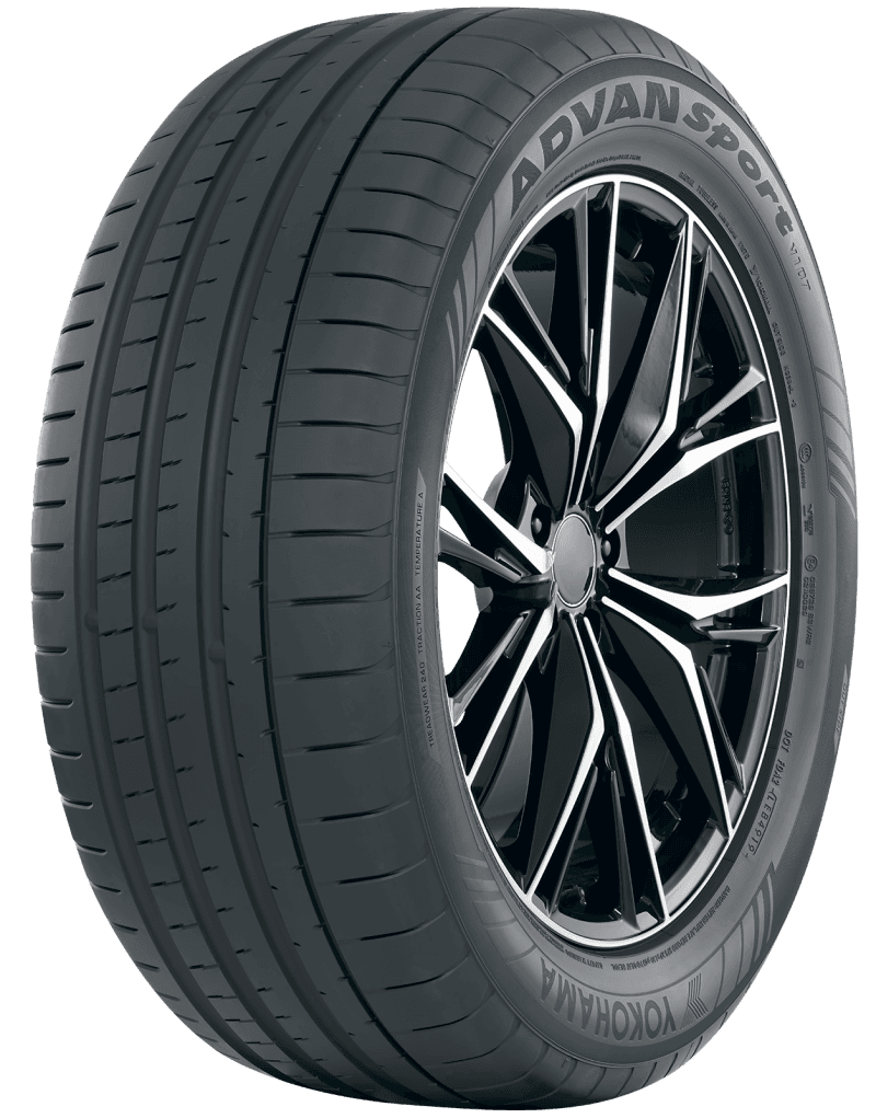 Yokohama Tire — Yokohama Advan Sport V107 Tire - 235/45ZR18 98Y