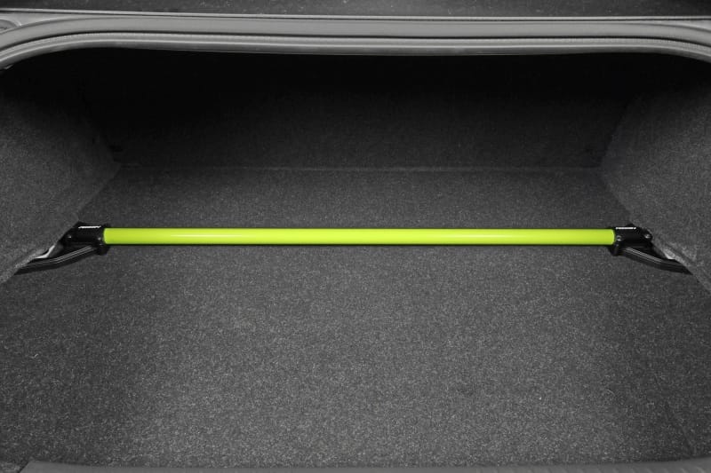 Perrin Performance — PERRIN 13-25 BRZ/FR-S/86/GR86 Rear Shock Tower Brace - Neon Yellow