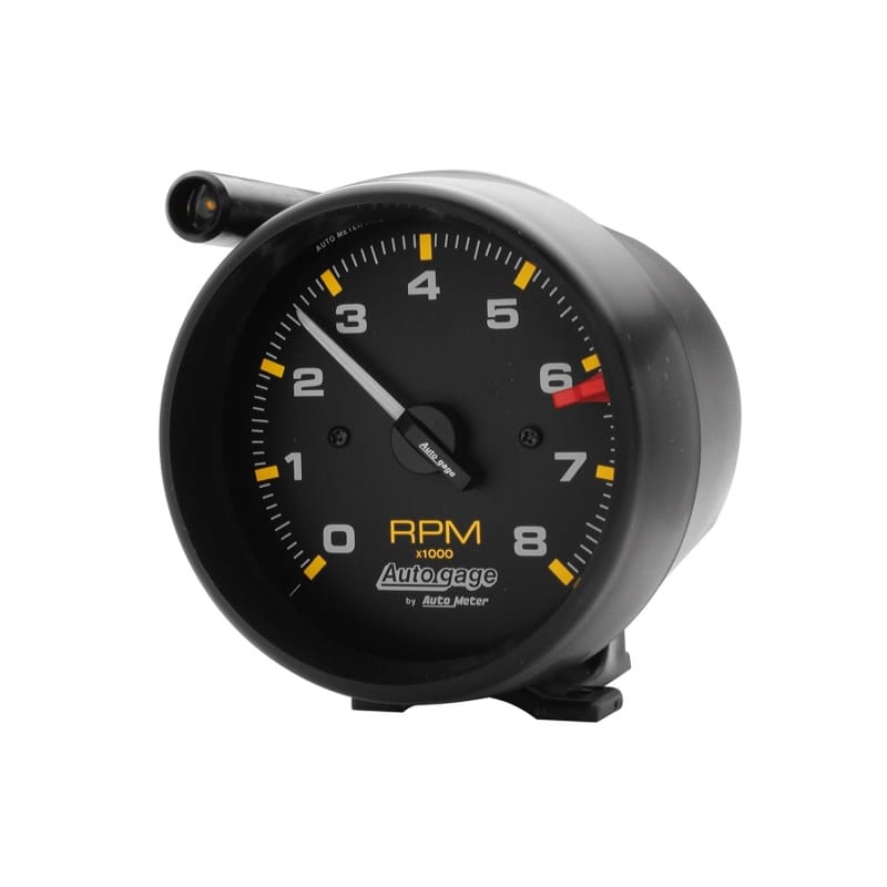 AutoMeter — Autometer External Shift-Lite 3-3/4in Black 8,000 RPM Tachometer
3-3/4" TACH 8kRPM SL
