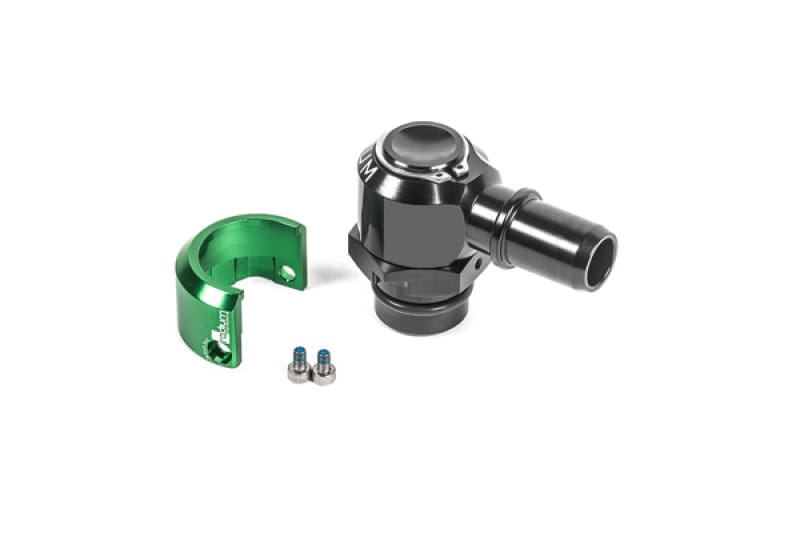 Radium Engineering — Radium Engineering v2 Quick Connect 19mm Male To 16mm SAE Male 90 Degree
FITTING
