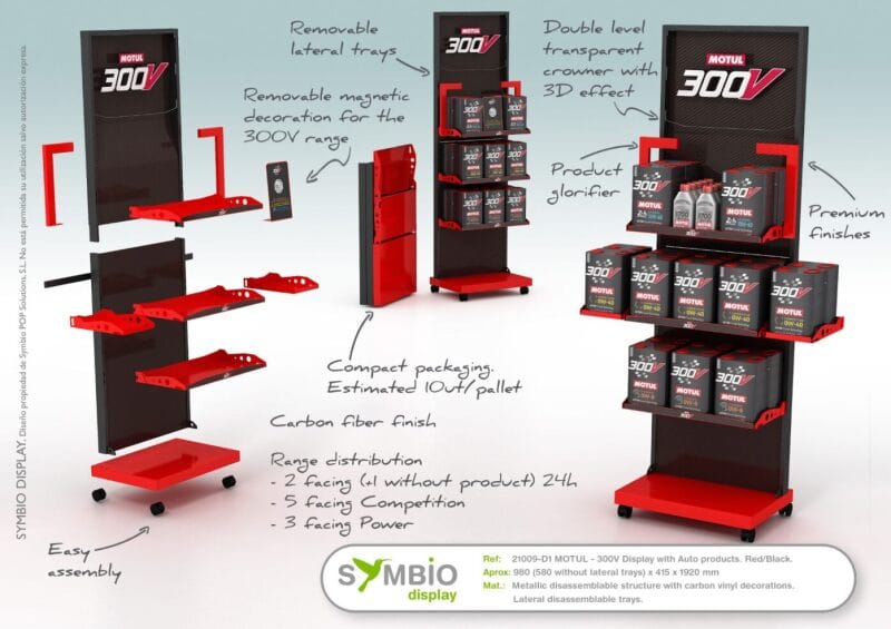 Promotional — Motul 300V Rack