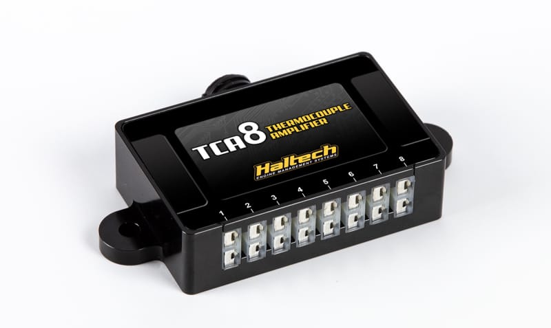 Haltech — Haltech TCA8 Eight Channel Thermocouple Amplifier (Box Only)
Devices