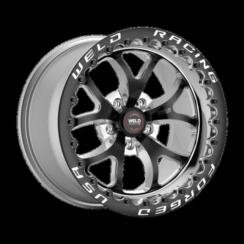 Weld — Weld S76 15x8 Black 5x4.75 4.5 BS Black SBL MT
15X8.33'' S76B SBL