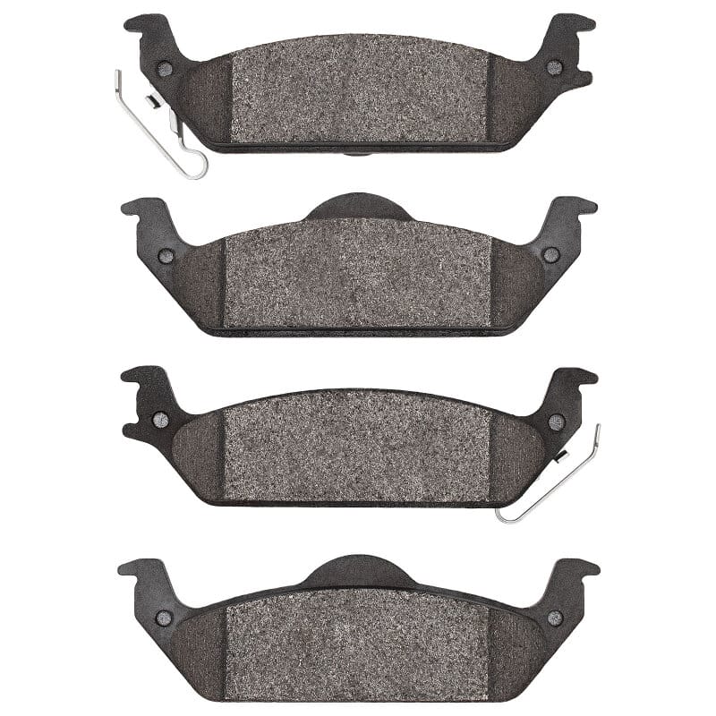 DFC — DFC 03-04 Dodge Dakota 4WD Rear 5000 Advanced Semi Metallic Brake Pads
DFC Brake Pad Set