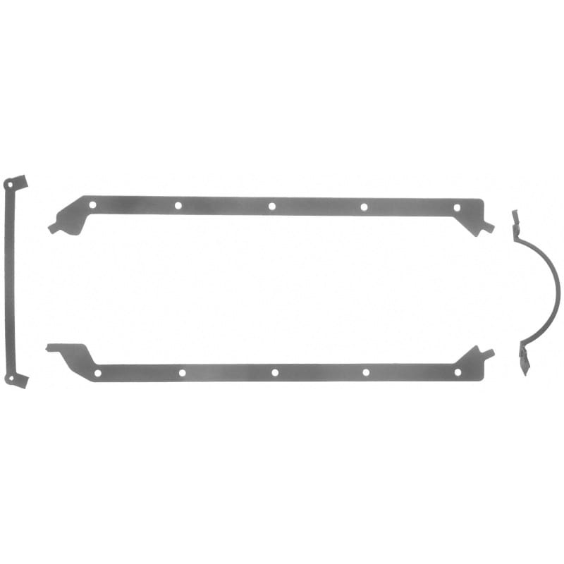 Fel-Pro — Fel-Pro 1891 Engine Oil Pan Gasket Set Rubber-coated fiber w/steel core