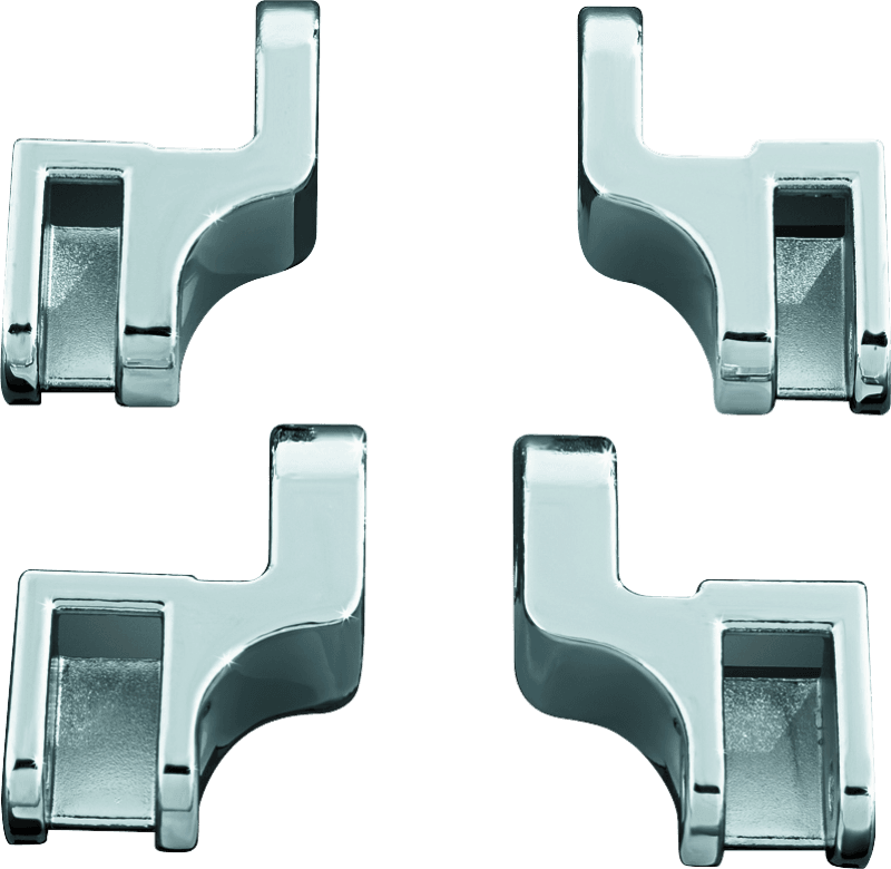 Kuryakyn — Driver Floorboard Relocation Brackets Chrome