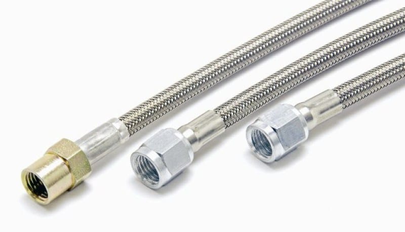 McLeod Racing — McLeod Steel Braided Line Double An4 Female 23in Long
Clutch Hyd Hose