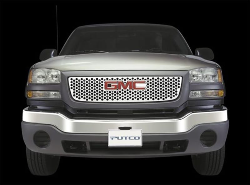 Putco — Putco 98-02 Lincoln Navigator Punch Stainless Steel Grilles
Grille Insert