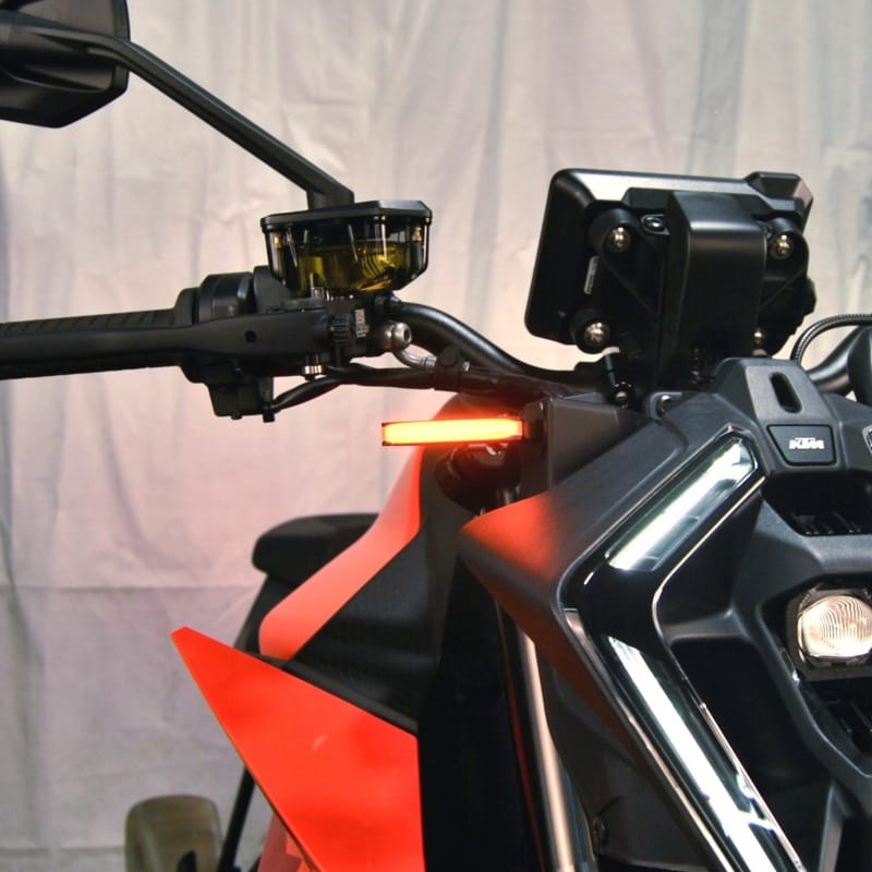 New Rage Cycles — New Rage Cycles 24+ KTM 990 Duke Front Turn Signals