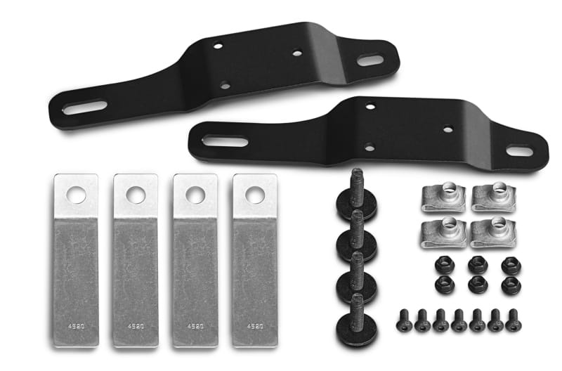AMP Research — AMP Research 19-24 Chevrolet/GMC Silverado/Sierra 1500 Bedxtender HD Kit - Black
BEDXTENDER Brckt Kt
TrkBedTgateExtBkKt
