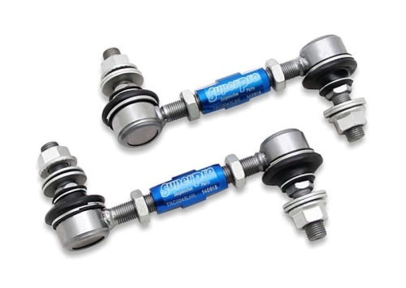 Superpro — SuperPro 2015 BMW 228i Base Rear HD Adjustable End Link Set (10mm Studs 125mm-145mm Length)
End Link Set