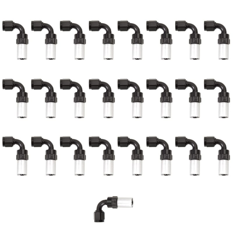 Russell — Russell Performance -10 AN Proclassic Crimp 90 Degree End (O.D. 0.825) (Qty. 25)
Hose Fitting