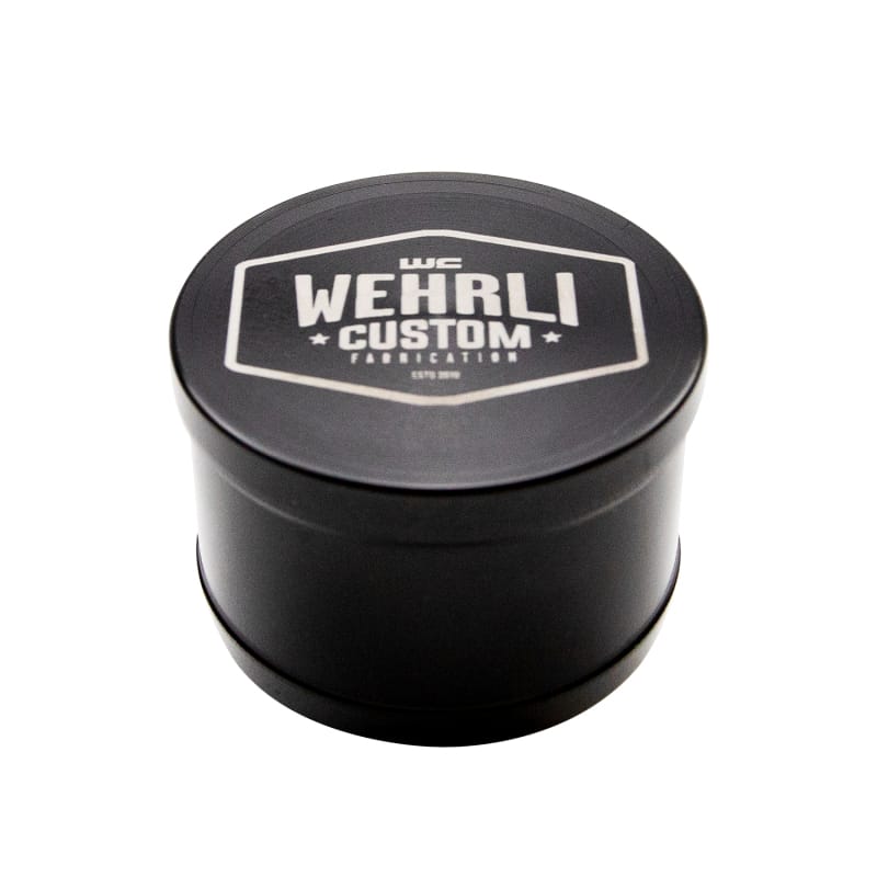 Wehrli — Wehrli 2017-2024 Chevrolet 6.6L L5P Duramax Intake Resonator Delete Plug - Black Anodized
Int Res Plug 17-25