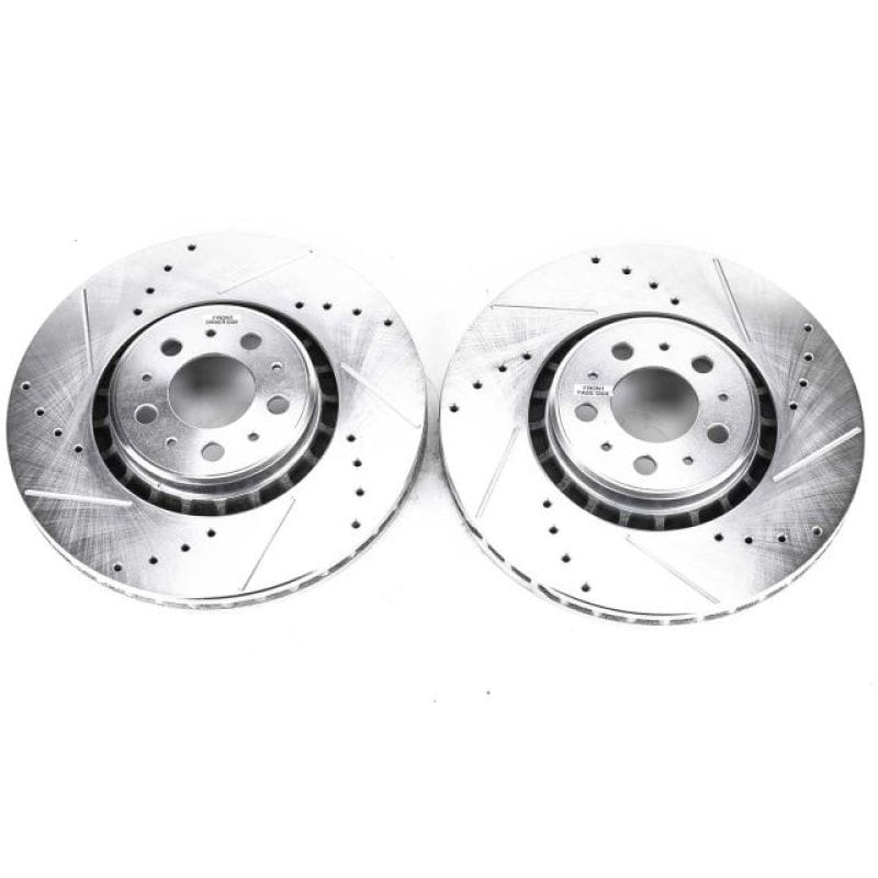 PowerStop — Power Stop 03-14 Volvo XC90 Front Evolution Drilled & Slotted Rotors - Pair
PowerStop XPR