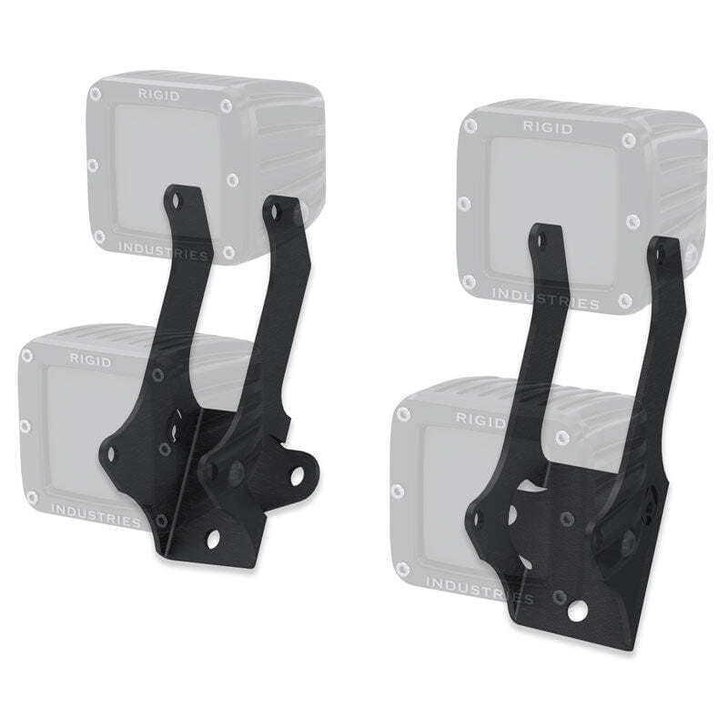 Artec Industries — Artec Industries 07-18 Jeep Wrangler JK A-Pillar Dual Led Cube Light Mounts