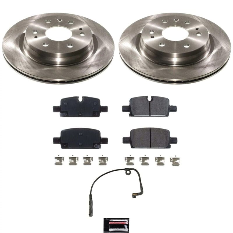 PowerStop — Power Stop 2023 Chevrolet Colorado Rear Autospecialty Brake Kit
Disc Brake Kit