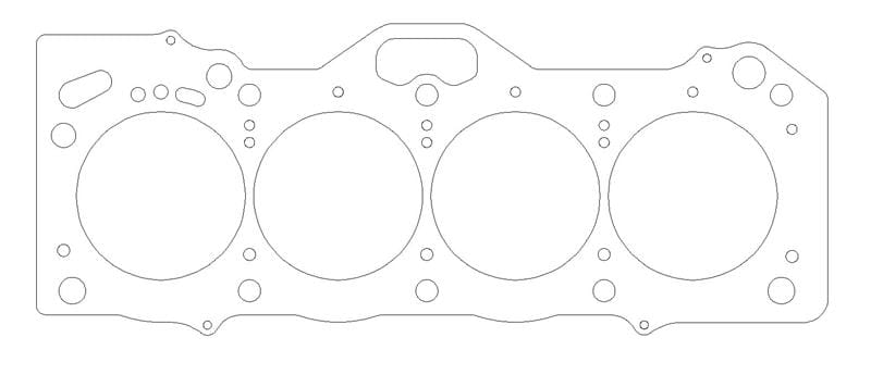 Cometic Gasket — Cometic Toyota 4A-GE .040in MLS Cylinder Head Gasket - 83mm Bore - 20-Valve
Cylinder Head Gasket
