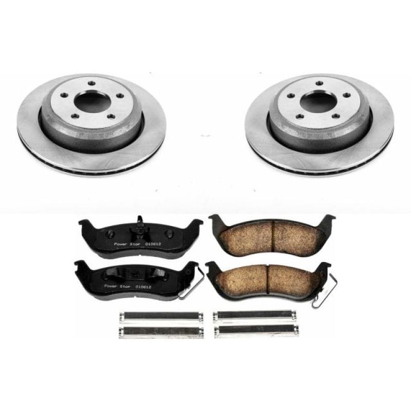 PowerStop — Power Stop 10-11 Ford Ranger Rear Autospecialty Brake Kit