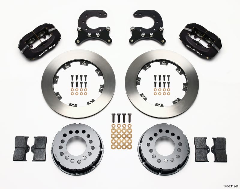 Wilwood — Wilwood Forged Dynalite P/S Rear Kit Chev 12 Bolt w C-Clips
BRAKE KIT