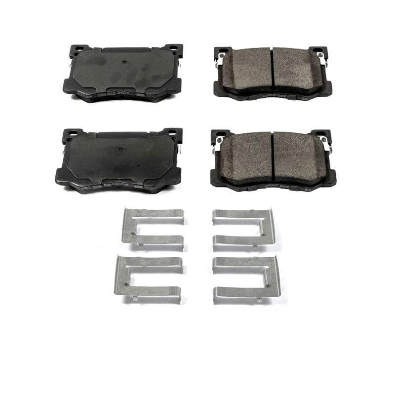PowerStop — Power Stop 17-19 Genesis G80 Front Z17 Evolution Ceramic Brake Pads w/Hardware
Z17 Brake Pads