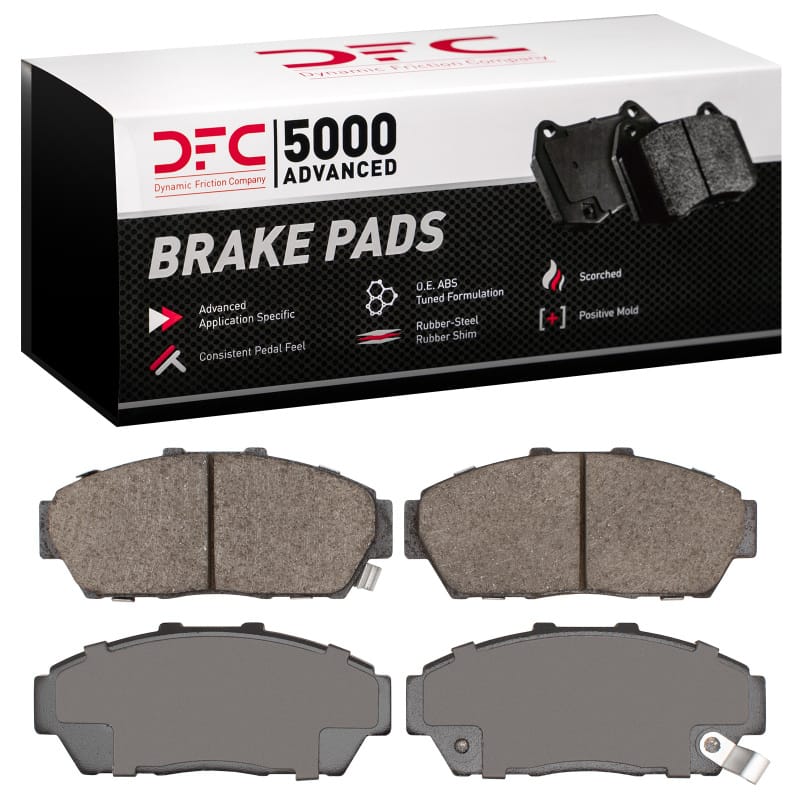 DFC — DFC 93-01 Acura Integra Front 5000 Advanced Ceramic Brake Pads
DFC Brake Pad Set