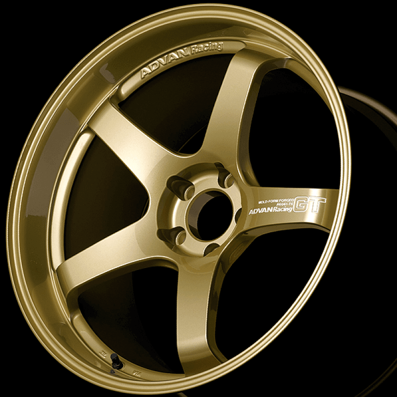 Advan — Advan GT Premium Version 20x10.5 / +24 ET / 5x114.3 / 73mm Bore / Racing Gold Metallic