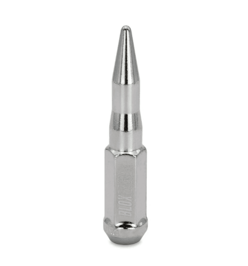 BLOX Racing — BLOX Racing Spike Forged Lug Nuts - Chrome 12 x 1.25mm - Single